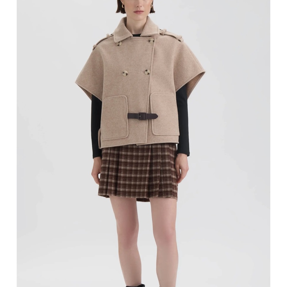 Hunter Tan Cape Vest